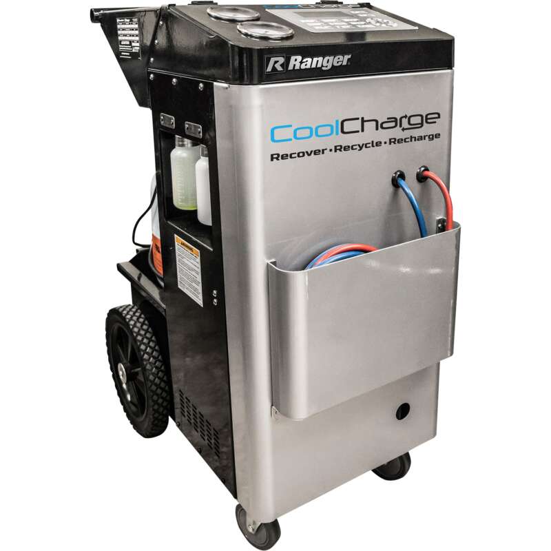 Ranger Products Full AC Service Machine