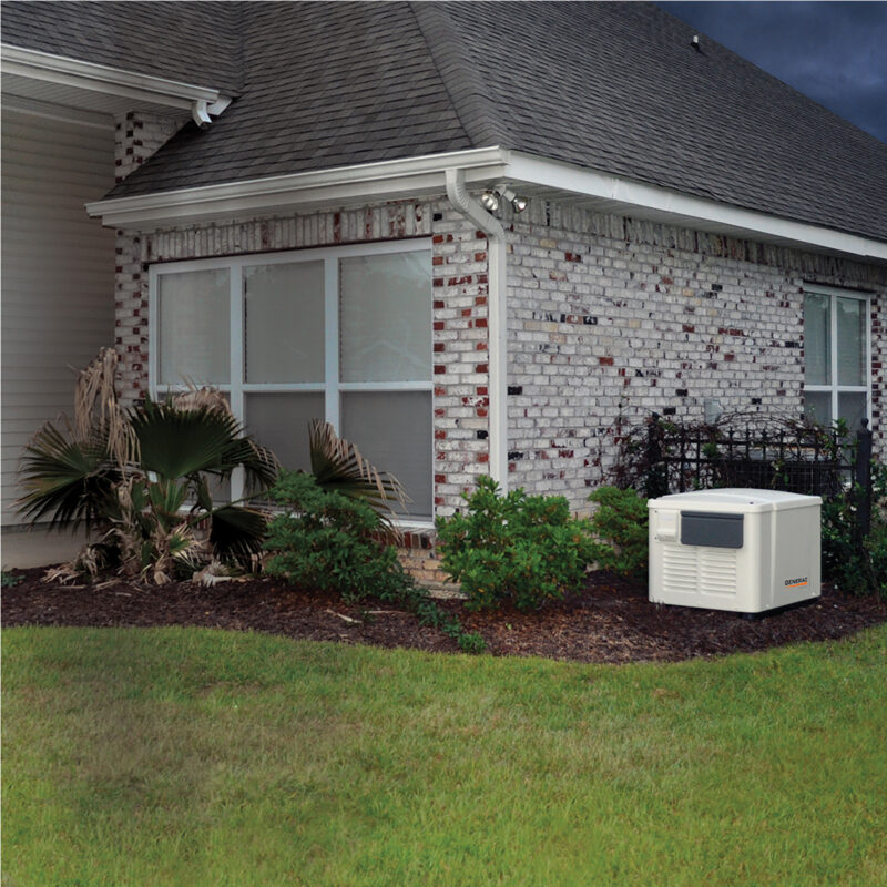 Generac PowerPact Air Cooled Home Standby Generator 7.5kW (LP)/6kW (NG)