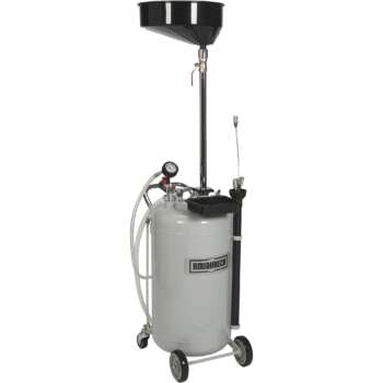 Roughneck 2 in 1 Air Operated Waste Oil Drainer 24 Gallon Tank