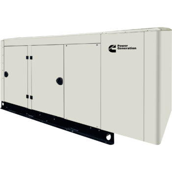 Cummins Commercial Standby Generator 150kW, LP/NG, 120/240 Volts, Single Phase