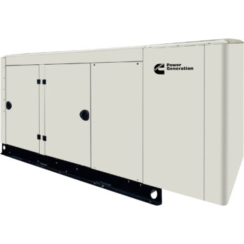 Cummins Commercial Standby Generator 125kW, LP/NG, 120/240 Volts, 3 Phase