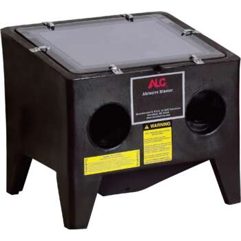 ALC Top Open Benchtop Abrasive Blasting Cabinet