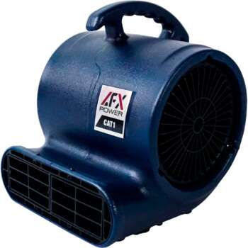 Air Foxx Power Cat 1 Air Mover 13in 1/5 HP 750 CFM