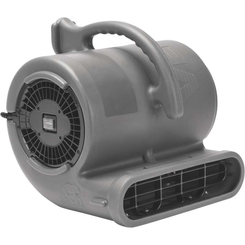 B Air 1/2 HP Air Mover Dryer 2,820 CFM