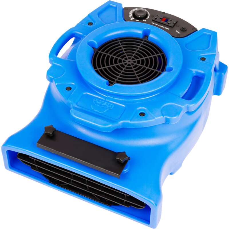 B Air 1/4 HP Low Profile Air Mover Dryer 950 CFM