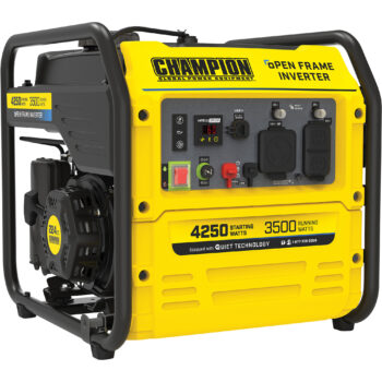 Champion Power Equipment Inverter Generator 4250 Surge Watts