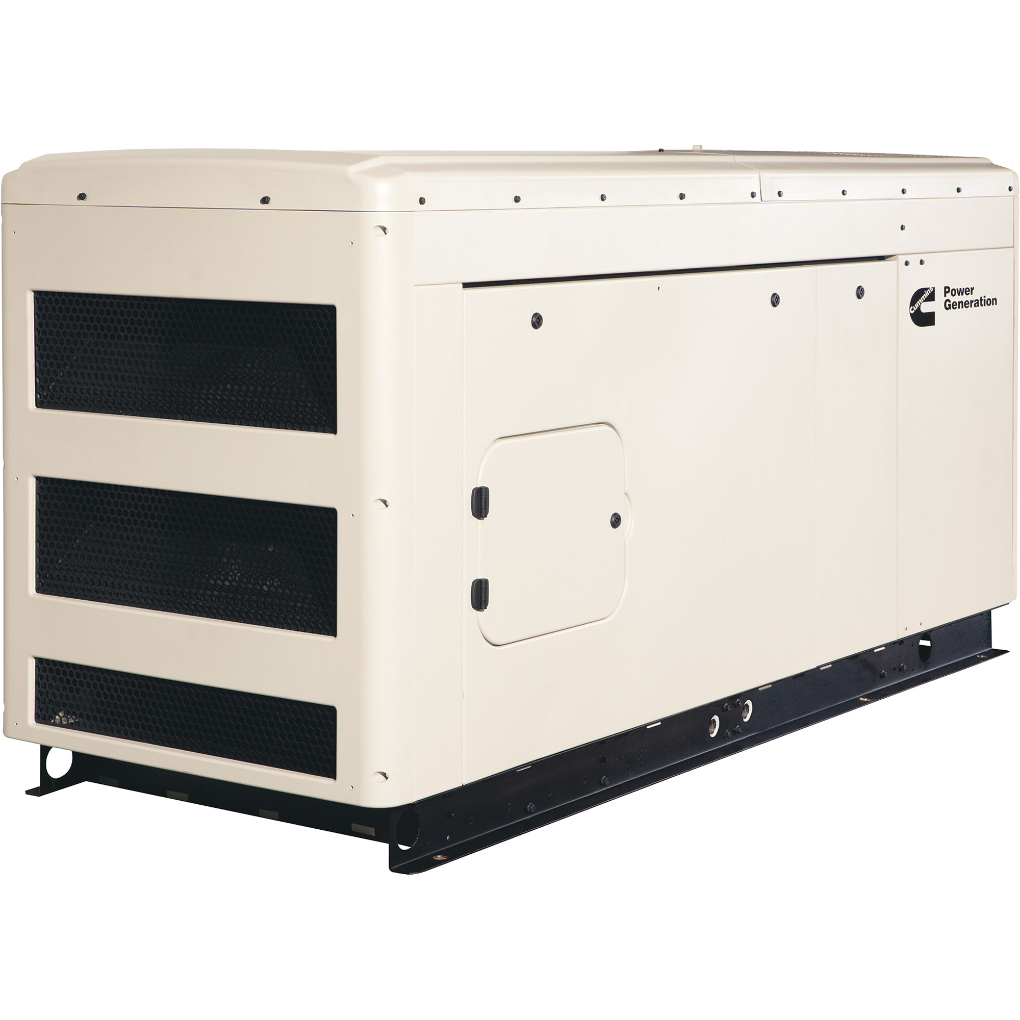 Cummins Commercial Standby Generator 40kW, LP/NG, 277/480 Volts, 3 Phase