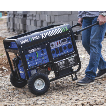 DuroMax Dual Fuel Generator with CO Alert 10,000 Surge Watts3