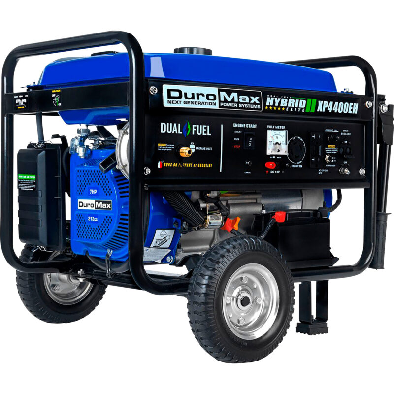 DuroMax Portable Dual Fuel Generator 44001