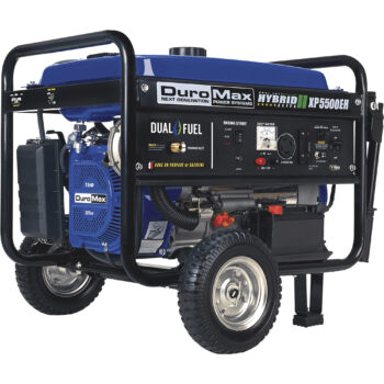 DuroMax Portable Dual Fuel Generator 5500 Surge Watts1