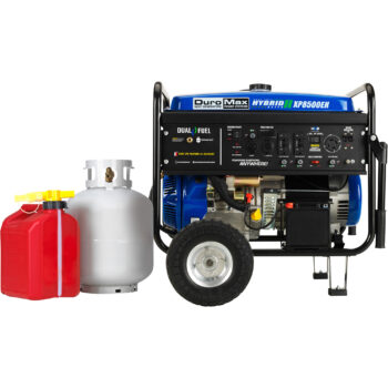 DuroMax Portable Dual Fuel Generator 8500 Surge Watts2