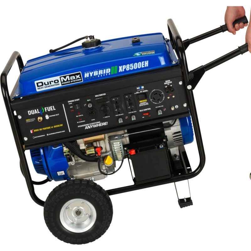 DuroMax Portable Dual Fuel Generator 8500 Surge Watts3