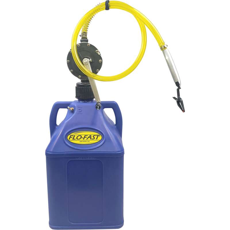FLO FAST Container With Pump 15Gallon Blue For Kerosene2