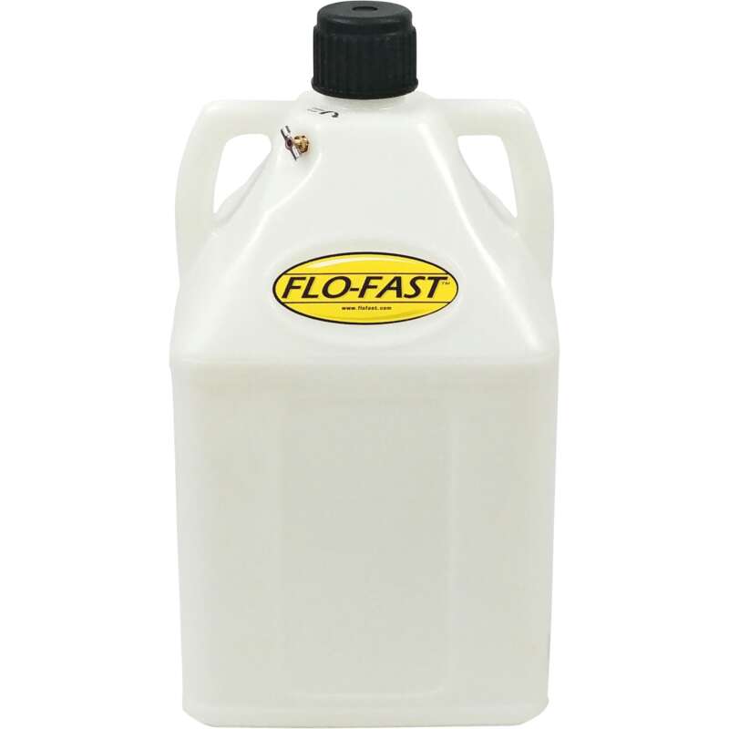 FLO FAST Container With Pump 15Gallon Natural For Chemicals and Hazmat Fluids4