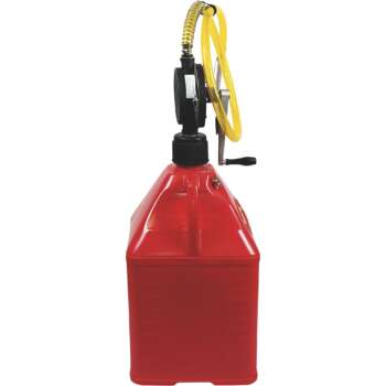 FLO FAST Container With Pump 15Gallon Red For Gasoline5