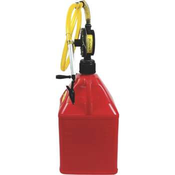FLO FAST Container With Pump 15Gallon Red For Gasoline6