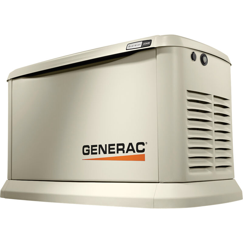 Generac Guardian Series Air Cooled Home Standby Generator 22 kW (LP) 19.5 kW (NG)