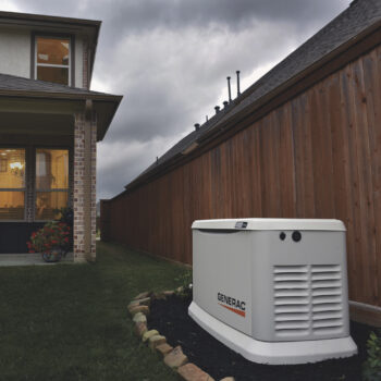 Generac Guardian Series Air-Cooled Home Standby Generator 22kW (LP) 19.5kW (NG)