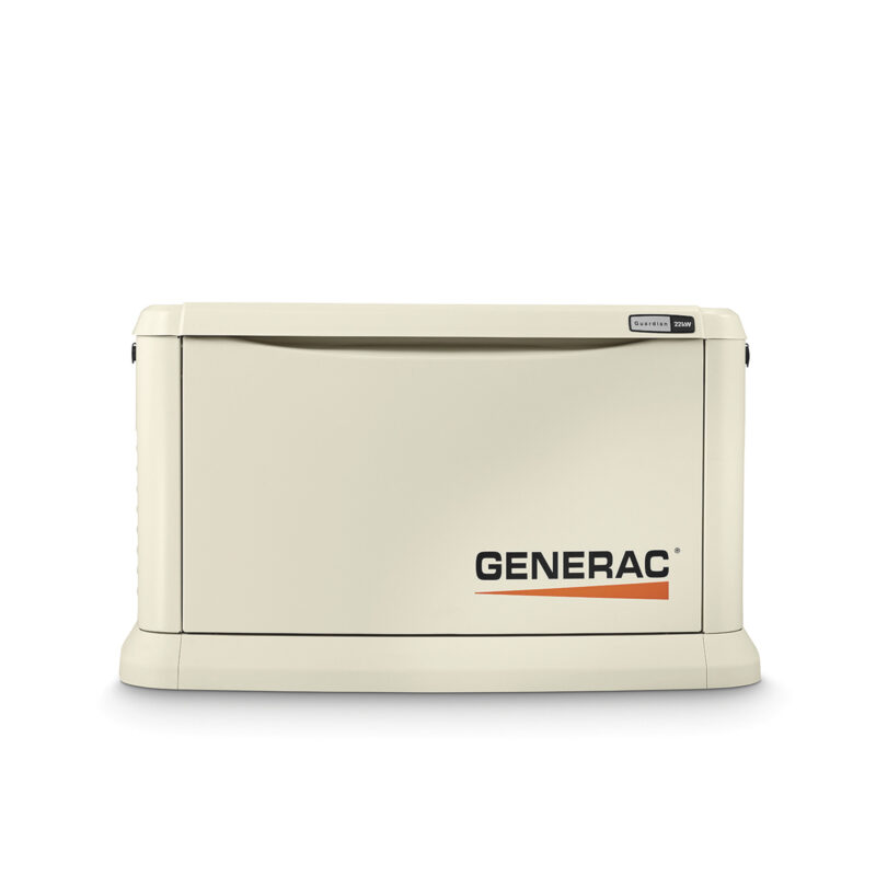 Generac Guardian Series Air-Cooled Home Standby Generator 22kW (LP) 19.5kW (NG)