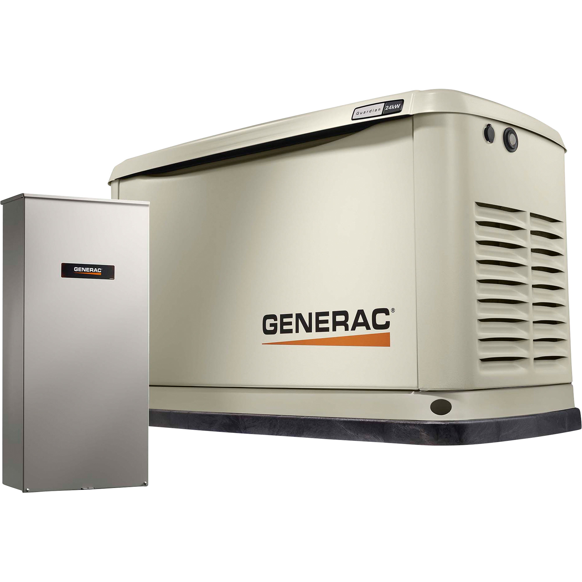Generac Home Standby Generator  24kW (LP) 21kW (NG)