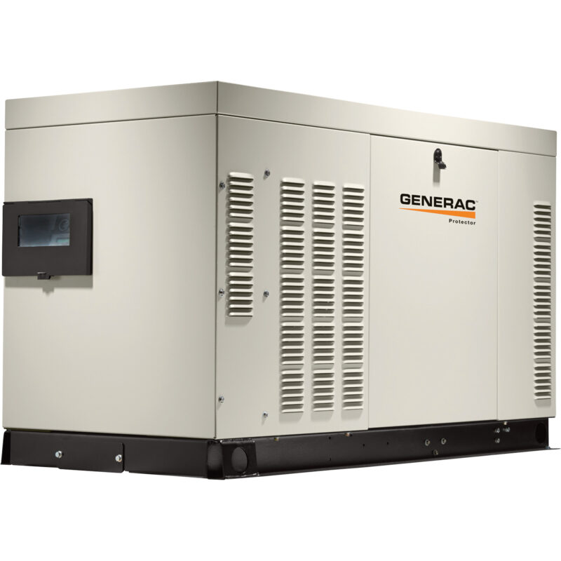 Generac Liquid Cooled Home Standby Generator 25 kW (LP) 25 kW (NG)