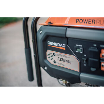 Generac Portable Generator with CO Sense Carbon Monoxide Protection 8125 Surge Watts6