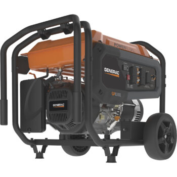 Generac Portable Generator — 10,000 Surge Watts, 8000 Rated Watts, Electric Start, CARB Compliant, Model# 76761