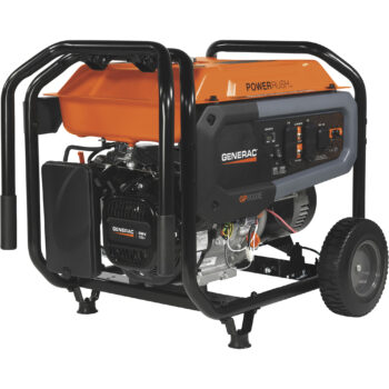 Generac Portable Generator — 10,000 Surge Watts, 8000 Rated Watts, Electric Start, CARB Compliant, Model# 76762