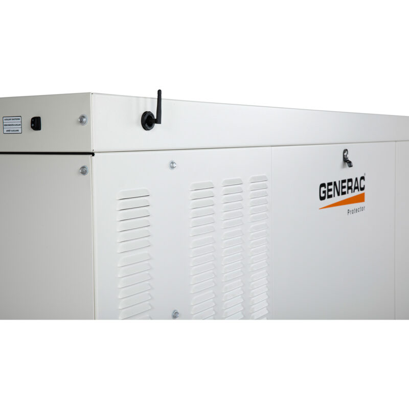 Generac Protector Series Home Standby Generator 60kW, LP/NG, 120/208 Volts, 3-Phase