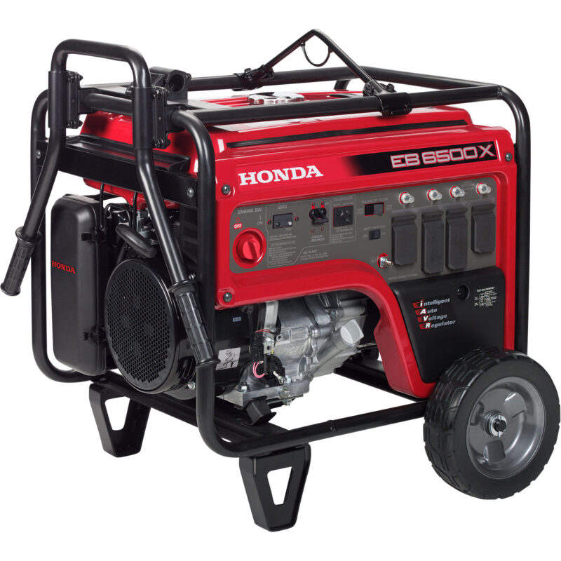 Honda EB6500 iAVR Series Portable Generator 6500 Surge Watts1