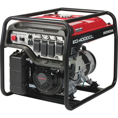 Honda EG4000 DAVR Series Portable Generator — 4000 Surge Watts, 3500 Rated Watts, CARB-Compliant, Model# EG4000CLAN1