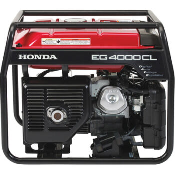 Honda EG4000 DAVR Series Portable Generator — 4000 Surge Watts, 3500 Rated Watts, CARB-Compliant, Model# EG4000CLAN3