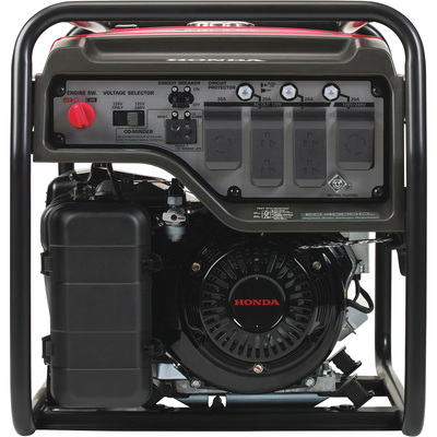 Honda EG4000 DAVR Series Portable Generator — 4000 Surge Watts, 3500 Rated Watts, CARB-Compliant, Model# EG4000CLAN4