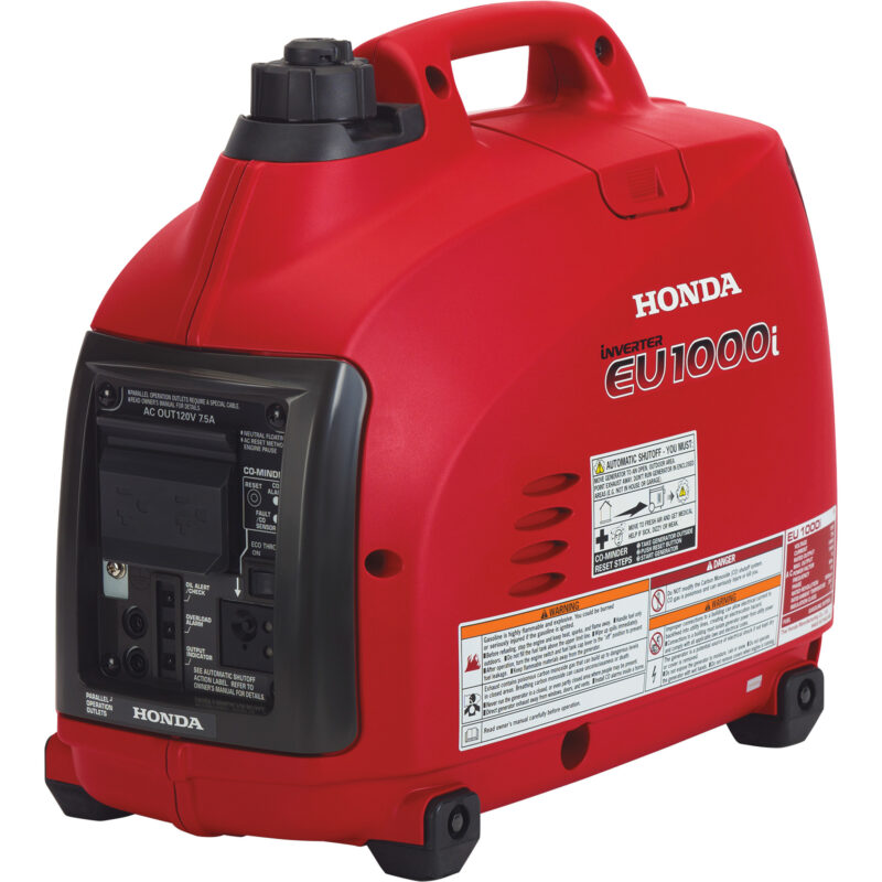 Honda EU1000i Portable Inverter Generator 1000 Surge Watts