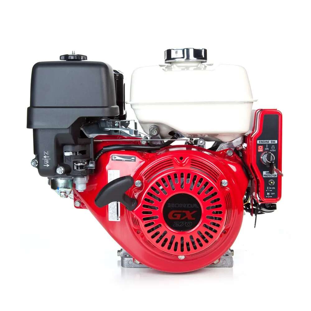 Honda GX270 RHE4 Engine 21 Gear Reduction with Electric Start