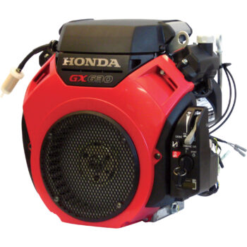 Honda VTwin Horizontal OHV Engine with Electric Start 688cc GX Series Model GX630RHQAF1