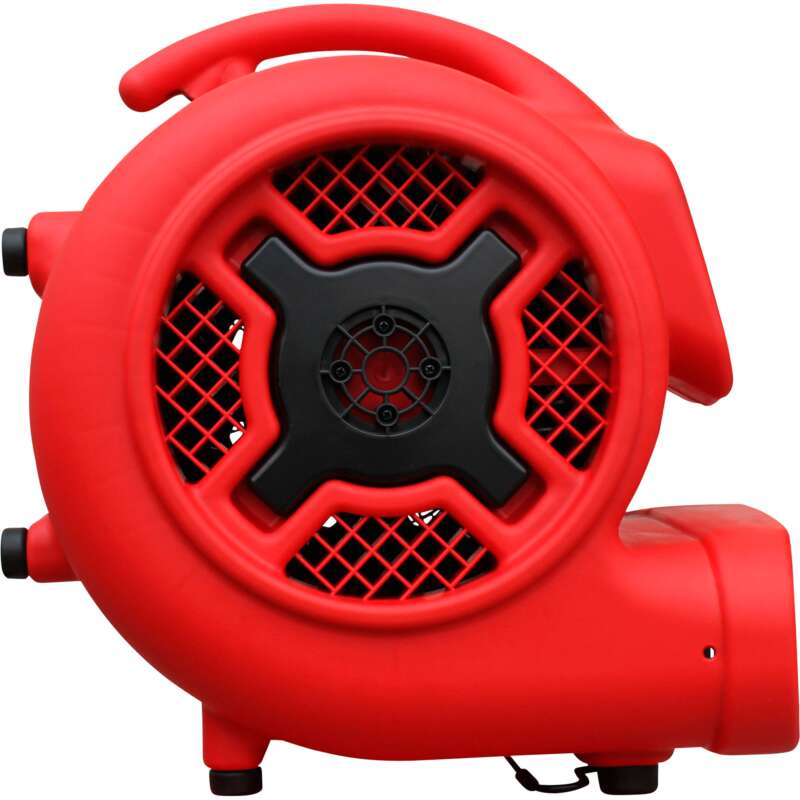 Ironton Air Mover Carpet Floor Blower 1 HP 3600 CFM