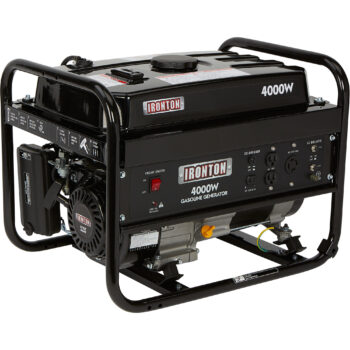 Ironton Portable Generator 4000 Surge Watts2