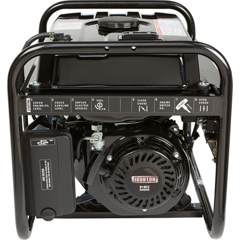 Ironton Portable Generator 4000 Surge Watts3