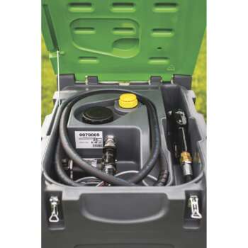 Kingspan TruckMaster Portable Diesel Fuel Storage Tank and Pump Set 15 GPM High Flow Pump 79Gallon Capacity4