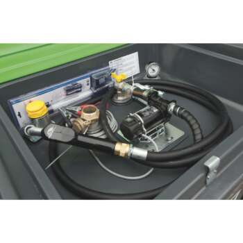 Kingspan TruckMaster Portable Diesel Fuel Storage Tank and Pump Set 16 GPM High Flow Pump 114Gallon Capacity2