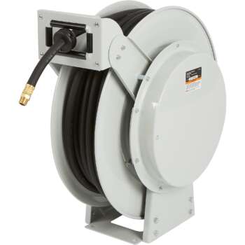 Klutch Spring Driven Air Hose Reel With