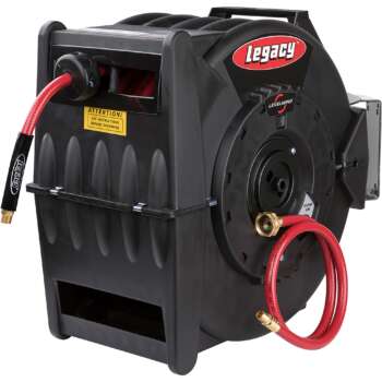 Legacy Retractable Air Hose Reel With