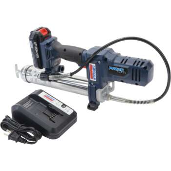 Lincoln Li Ion PowerLuber Grease Gun Kit with 1 Battery 12 Volt 8000 PSI