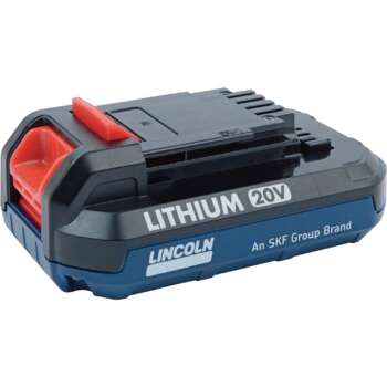Lincoln Replacement Battery for PowerLuber 20 Volt Li Ion