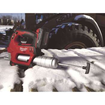 Milwaukee M18 Cordless Grease Gun Kit 18V 10000 PSI 1 Battery6