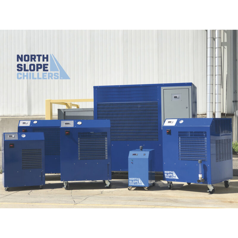 North Slope Chillers Portable Deep Freeze Industrial Chiller 2 Tons 24000 BTU