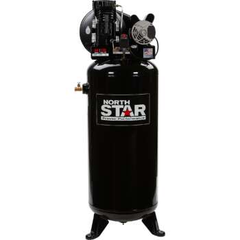 NorthStar Electric Air Compressor 3.7 HP 230 Volt 1 Phase 60 Gallon Vertical Tank1