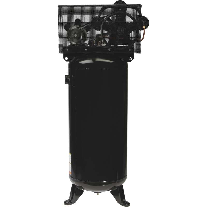 NorthStar High Flow Electric Air Compressor 4.7 HP 230 Volt 1 Phase 60 Gallon Vertical Tank2