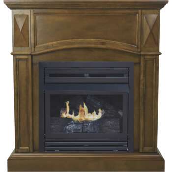 Pleasant Hearth Compact Vent Free Fireplace 36in 20000 BTU